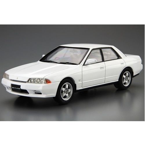 Aoshima 1/24 NISSAN HCR32 SKYLINE GTS-t typeM '89 (2)