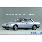 Aoshima 1/24 NISSAN HCR32 SKYLINE GTS-t typeM '89