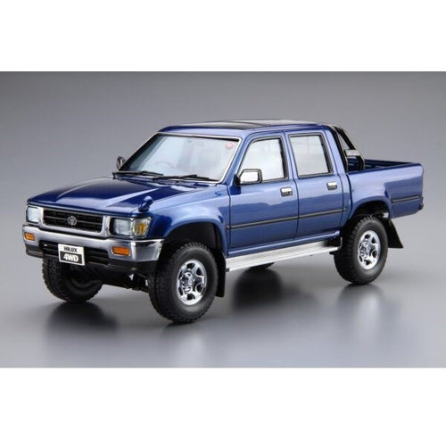 Aoshima 1/24 TOYOTA HILUX DOUBLE CAB 4WD'94 (2)