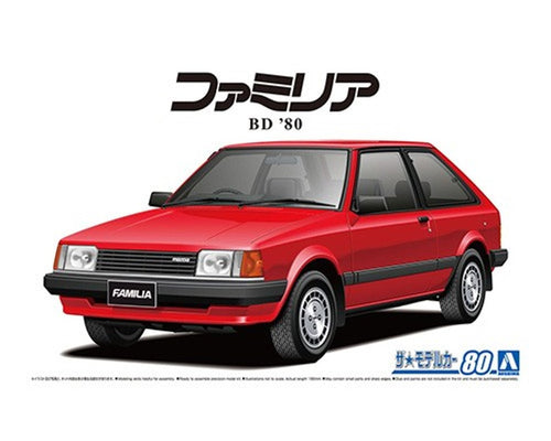 Aoshima MAZDA BD FAMILIA XG '80