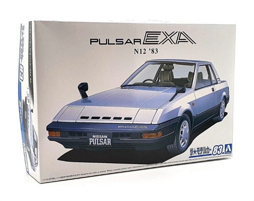 Aoshima 1/24 NISSAN PULSAR EXA'83