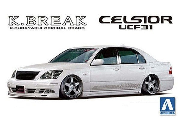 Aoshima 6327 1/24 K-BREAK UCF31 CELSIOR '03 (8278398468333)
