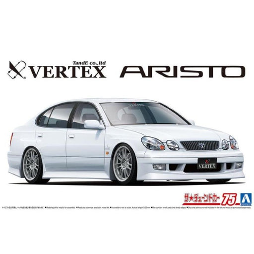 Aoshima 1/24 VERTEX ARISTO 2000 (8278378610925)