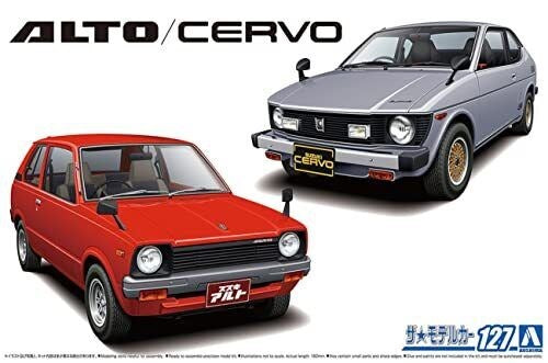 Aoshima 1/24 SUZUKI SS30V ALTO'79