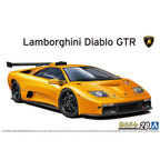 Aoshima LAMBO DIABLO GTR'99