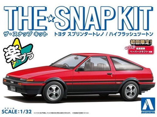 Aoshima 1/32 TOYOTA TRUENO SPRINT(TWO-TONE FLASH