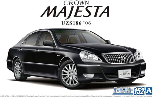 Aoshima 1/24 TOYOTA CROWN MAJESTA UZS186'06