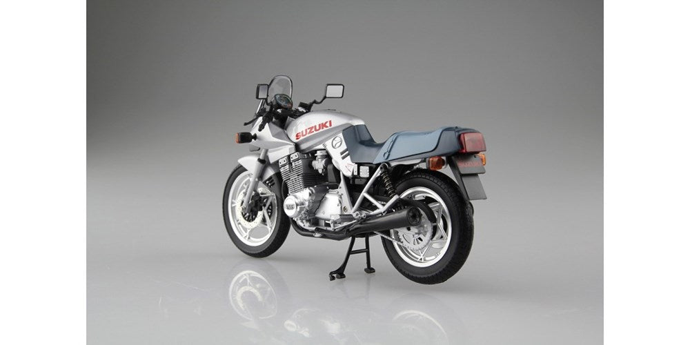Aoshima 10522 1/12 SUZUKI KATANA PLATED - SILVER (8278176628973)