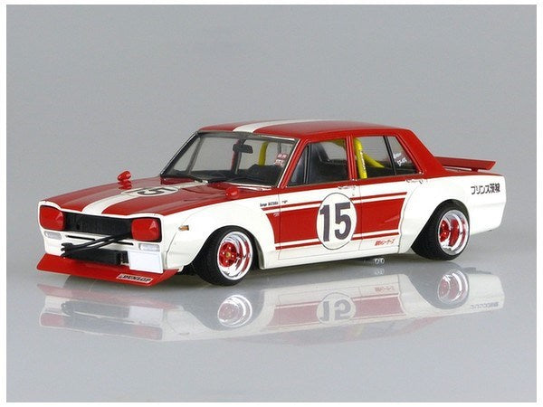 Aoshima 5126 1/24 HAKOSUKA WORKS CAR (8294596804845)