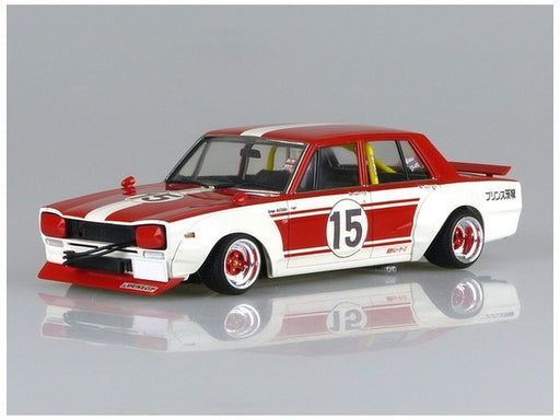 Aoshima 5126 1/24 HAKOSUKA WORKS CAR (8294596804845)