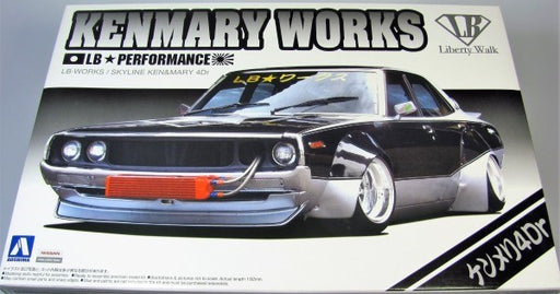 Aoshima 5127 1/24 KEN MARY WORKS CAR 4DR (8294596837613)