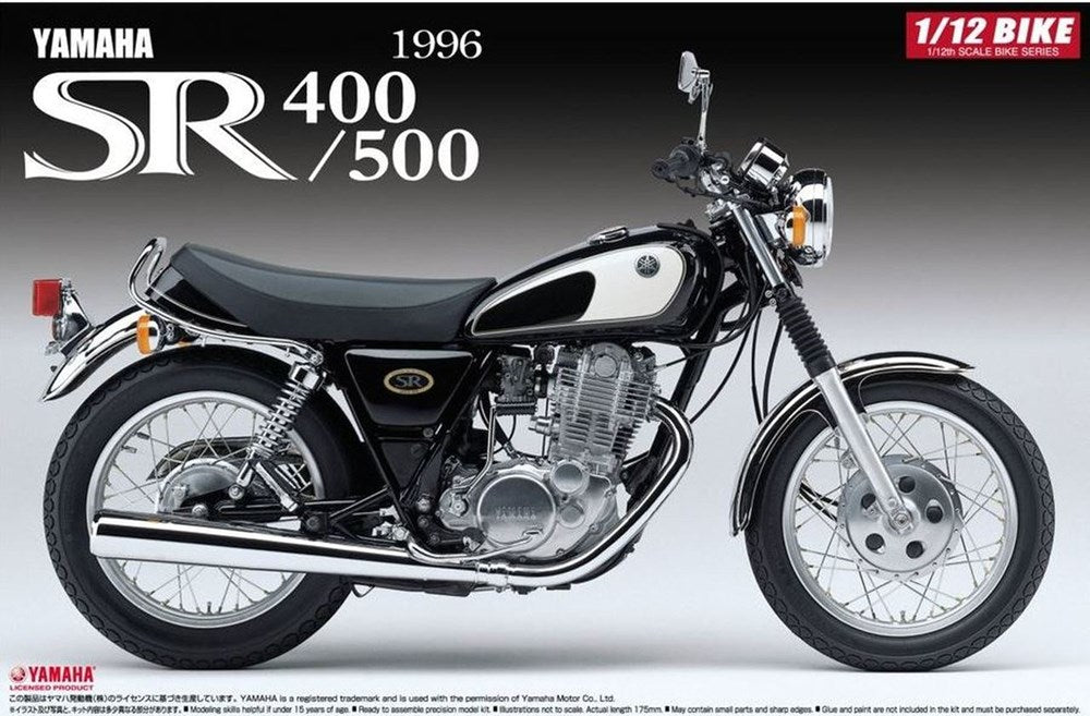 xAoshima 1/12 YAMAHA SR400/500 '96 (8278222536941)