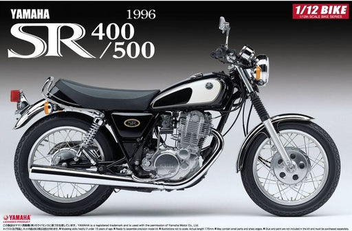xAoshima 1/12 YAMAHA SR400/500 '96 (8278222536941)