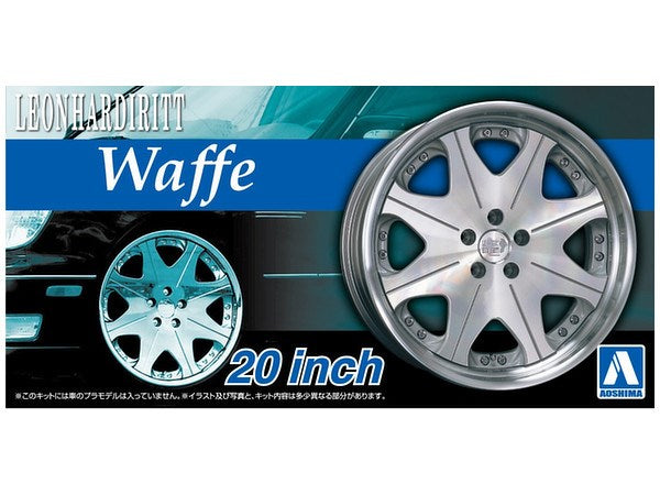 Aoshima 5372 1/24 LEONHARDIRITT WAFFE 20 - Hobby City NZ