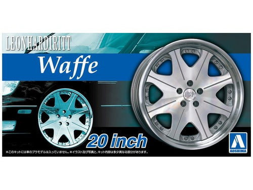 Aoshima 1/24 LEONHARDIRITT WAFFE 20