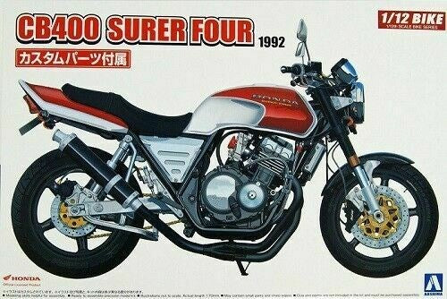 Aoshima 5514 1/12 HONDA CB400SF CUSTOM (7788113887469)
