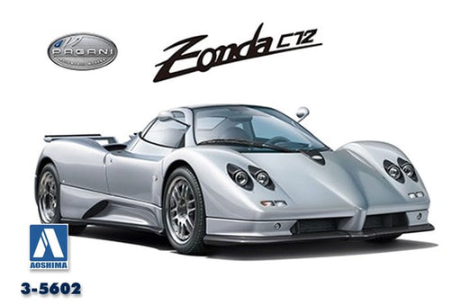 Aoshima 5602 1/24 '00 PAGANI ZONDA C12S (8278343778541)