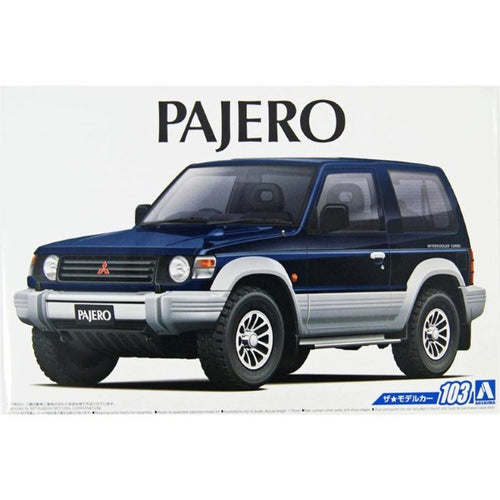 Aoshima 1/24 MITSI PAJERO METAL TOP XR-11 '91