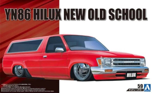 Aoshima 1/24 YN86 HILUX NEW OLD SKOOL'95