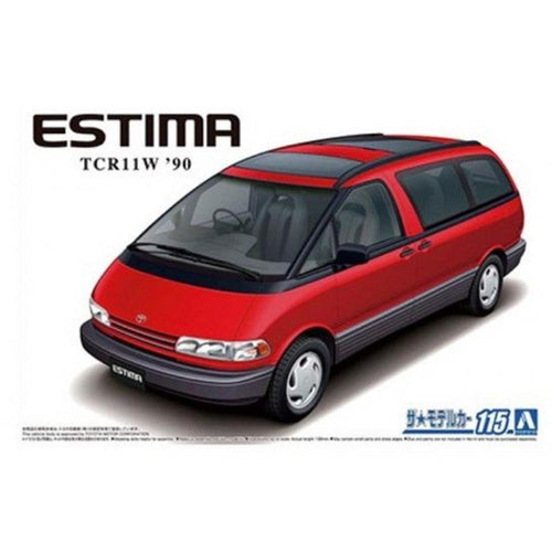 Aoshima 1/24 TOYOTA ESTIMA TWIN MOON ROOF