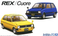 Aoshima 1/24 SUBARU KM1 REX CUORE'81 (4757953970225)