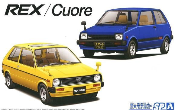 Aoshima 1/24 SUBARU KM1 REX CUORE'81 (4757953970225)