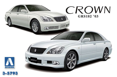 Aoshima 1/24 TOYOTA GRS182 CROWN ROYAL SALOON'03