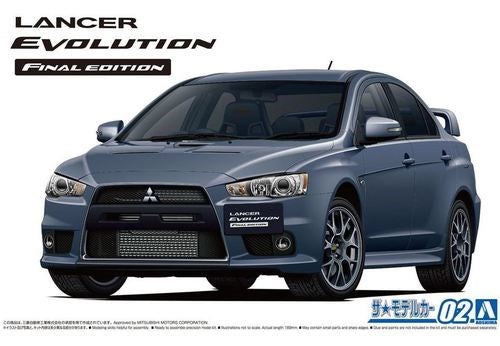 Aoshima 1/24 MITSI LANCER EVO'15 FINAL EDTN