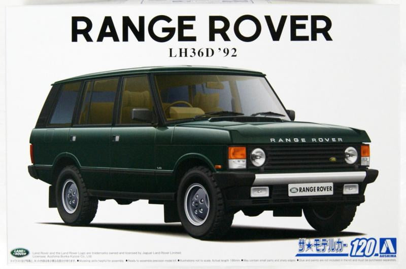 Aoshima 5796 1/24 LANDROVER RANGE ROVER CLASSIC'92 (9217742405869)