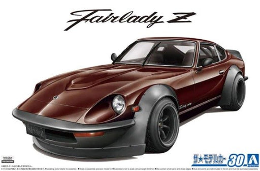 Aoshima 5844 1/24 NISSAN FAIRLADY Z CUSTOM (8191631589613)