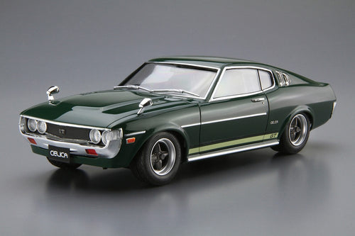 Aoshima 1/24 TOYOTA RA35 CELICA LB 2000GT'77