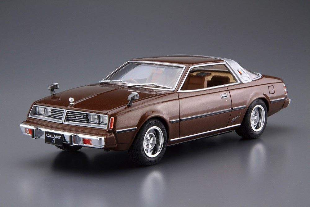 ZAoshima 1/24 MITSI GALANT '78 (8192536477933)