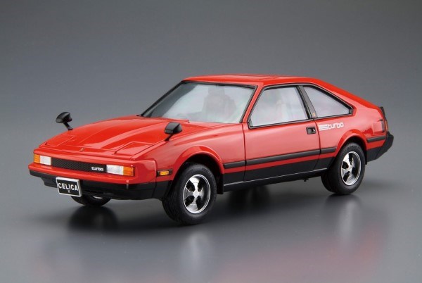 xAoshima 1/24 CELICA 2800GT'82 (7854885765357)