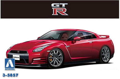 Aoshima 1/24 NISSAN R-35 GT0R PURE EDITION