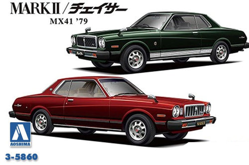Aoshima 1/24 TOYOTA MARK II CHASER