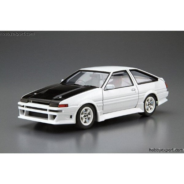 Aoshima 5863 1/24 CAR BOUTIQUE CLUB AE86 TRUENO'85 (8278345187565)