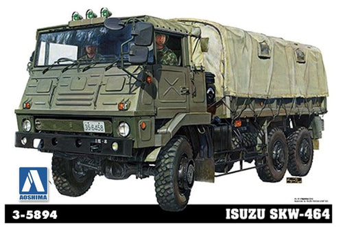 Aoshima 1/35 TYPE 73 ISUZU HEAVY TRUCK JGSDF