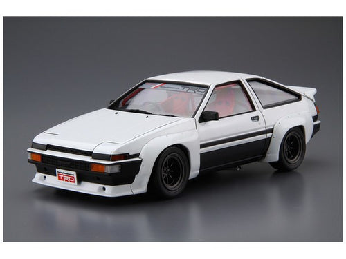 Aoshima 1/24 TRD AE86 TRUENO N2 '85