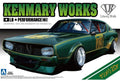 Aoshima 1/24 KEN & MARY 2DR SHODAI LB WORKS (8278224011501)