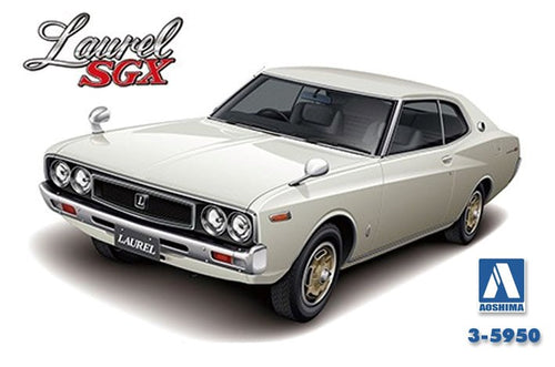Aoshima 1/24 NISSAN LAUREL KHC130
