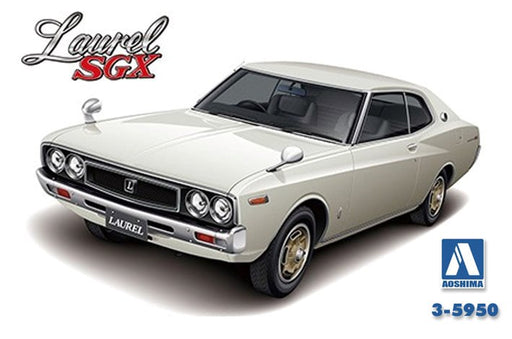 Aoshima 5950 1/24 NISSAN LAUREL KHC130 - Hobby City NZ (7788011127021)