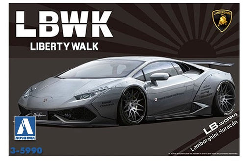 Aoshima 1/24 LB-WORKS LAMBORGHINI HURACAN VER.2