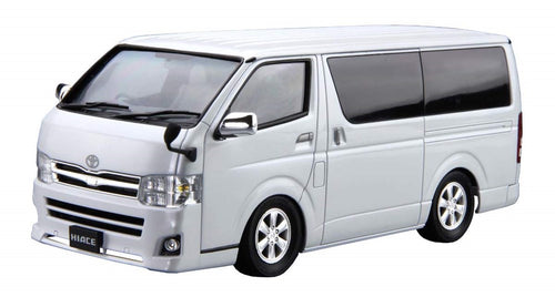 Aoshima 1/24 TOYOTA HIACE SUPER GL'10