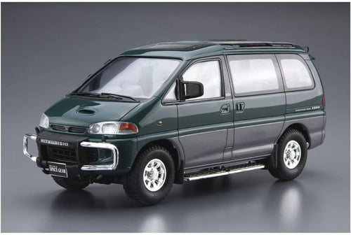 Aoshima 1/24 MITSI DELICA SPACE GEAR'96