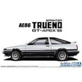 Aoshima 6141 1/24 TOYO AE86 SPRINTER TRUENO GT-APEX'85 (8191632900333)