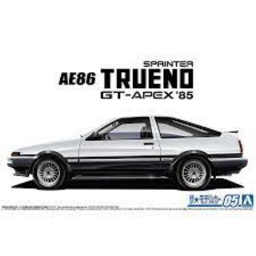 Aoshima 1/24 TOYO AE86 SPRINTER TRUENO GT-APEX'85