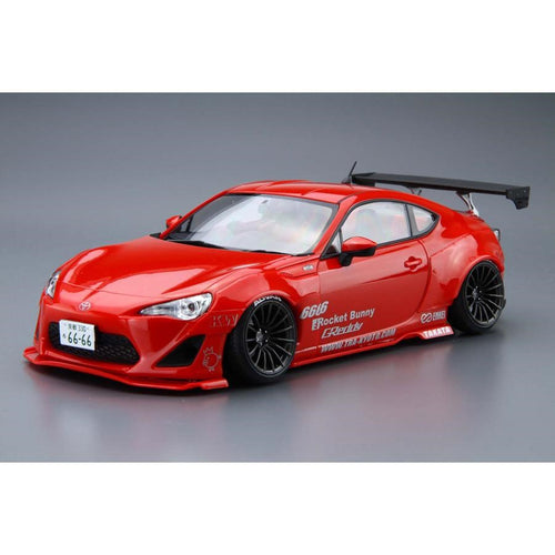 Aoshima 1/24 TOYOTA 86 GREDDY & ROCKET ENKEI VER