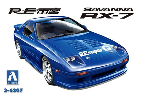 Aoshima 1/24 MAZDA AMEMIYA RX-7 '89