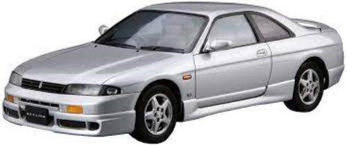 Aoshima 1/24 NISSAN ECR33 SKYLINE GTS25t TYPE M'94