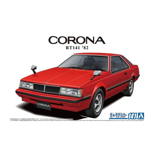 Aoshima 1/24 TOYOTA CORONA HARD 2000GT'82